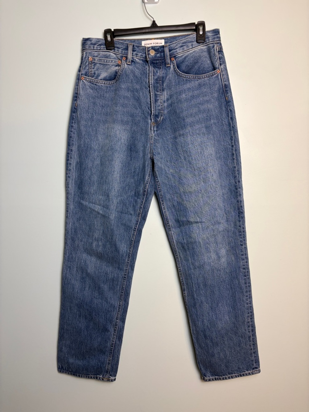 Denim Forum Aritzia The 90’s Joni Hi-Rise Loose Jeans Women’s Size 30 Button Fly